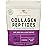 Live Conscious Collagen Peptides Powder - Naturally-Sourced Hydrolyzed Collagen Powder - Hair, Skin, Nail, and Joint Support - Type I & III Grass-Fed Collagen Supplements for Women and Men - 16oz