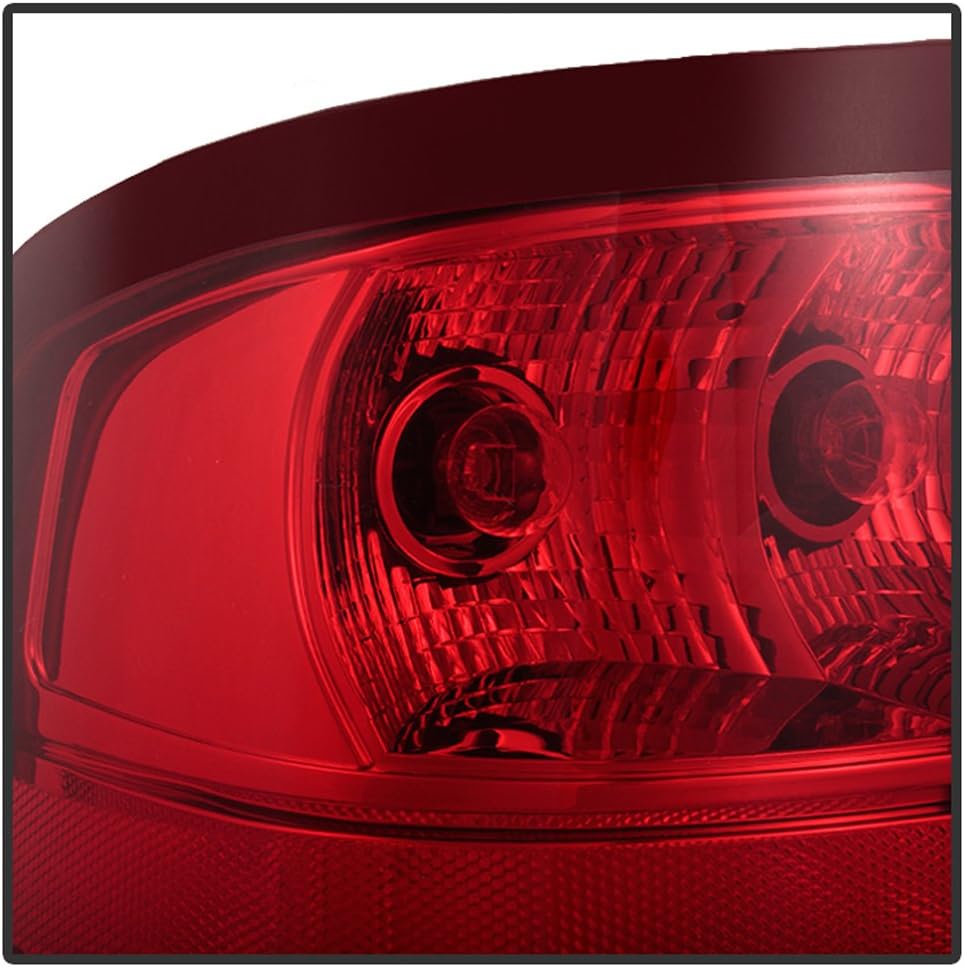 ACANII - For 2007-2013 GMC Sierra 1500 2500HD 3500HD Rear Replacement Tail Light - Driver Side Only