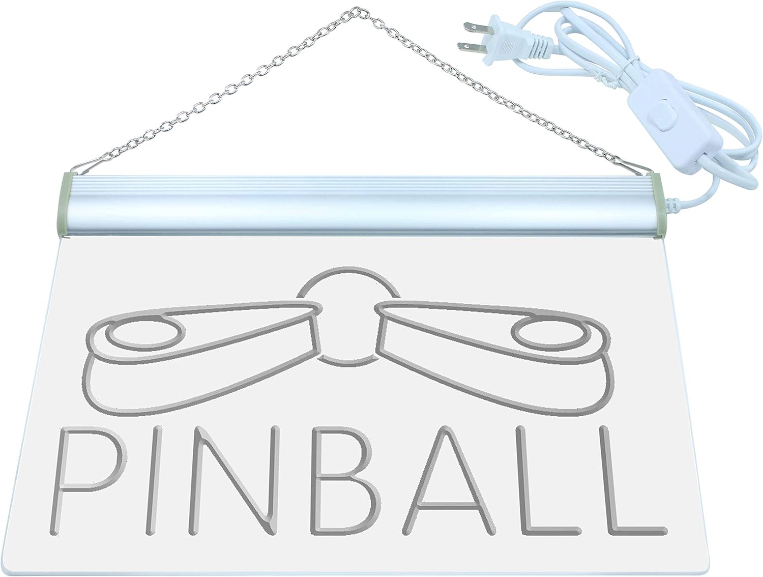 ADVPRO Pinball Game Room Decor LED Sign Neon Light Sign Display i797-b(c)