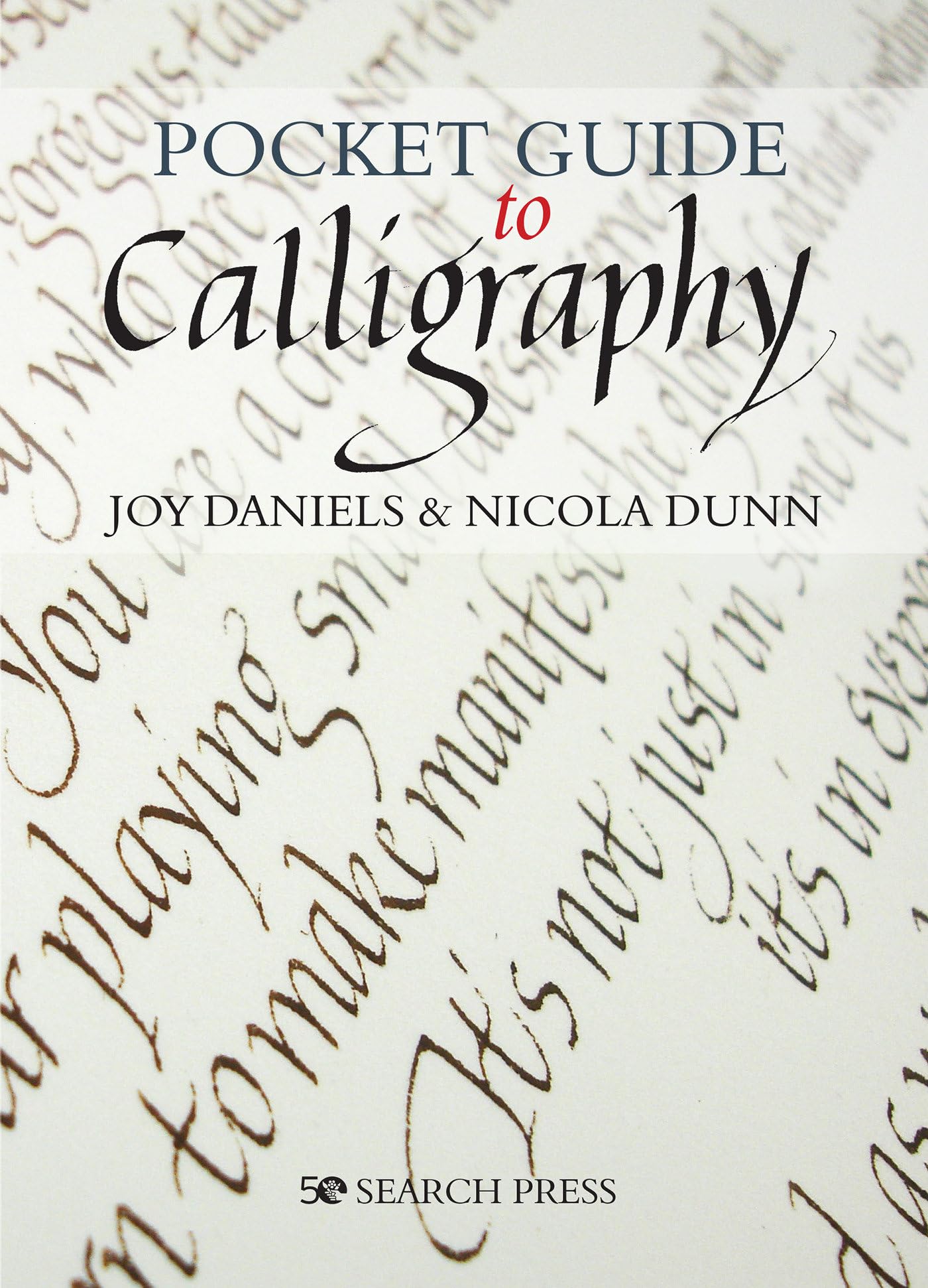 Pocket Guide to Calligraphy by Joy Daniels - 9781782218159