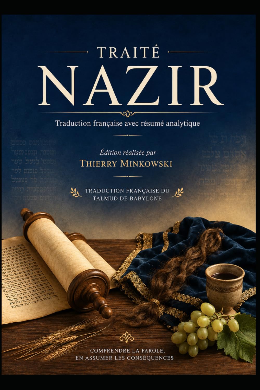 Traité Nazir: Traduction française avec résumé analytique (Études du Talmud)