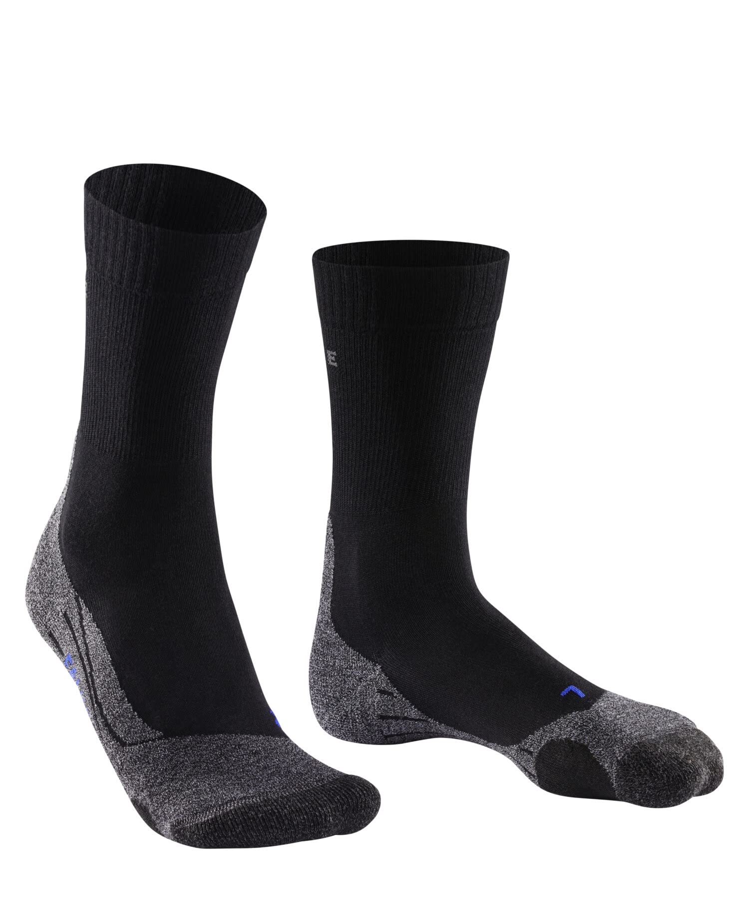 FALKE TK2 Cool calcetines senderismo amortiguación media antiampollas refrescante vegano secado rápido transpirable lyocell 1 par
