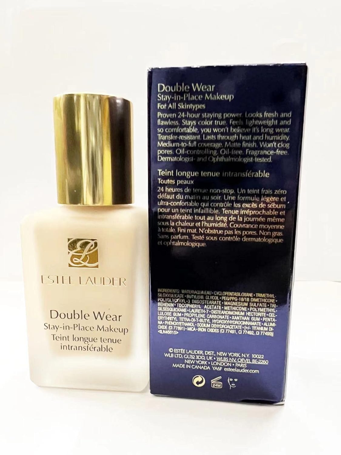 Estee Lauder Double Wear Stay In Place Liquid Makeup 1c1 Cool Bone 30ml Amazon Co Uk Beauty Estee Lauder Double Wear Stay In Place Liquid Makeup 1c1 Cool Bone 30ml Amazon Co Uk Beauty