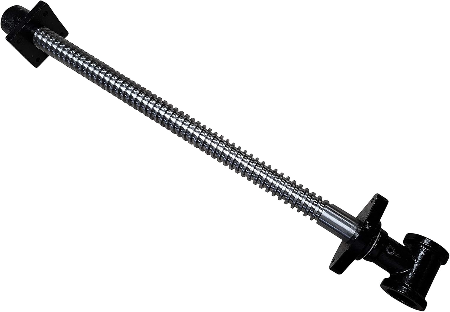 Taytools 775936 Heavy Duty Workbench Vise Screw with 3 TPI Acme Threads 18 Inch Capacity