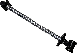 Taytools 775936 Heavy Duty Workbench Vise Screw with 3 TPI Acme Threads 18 Inch Capacity