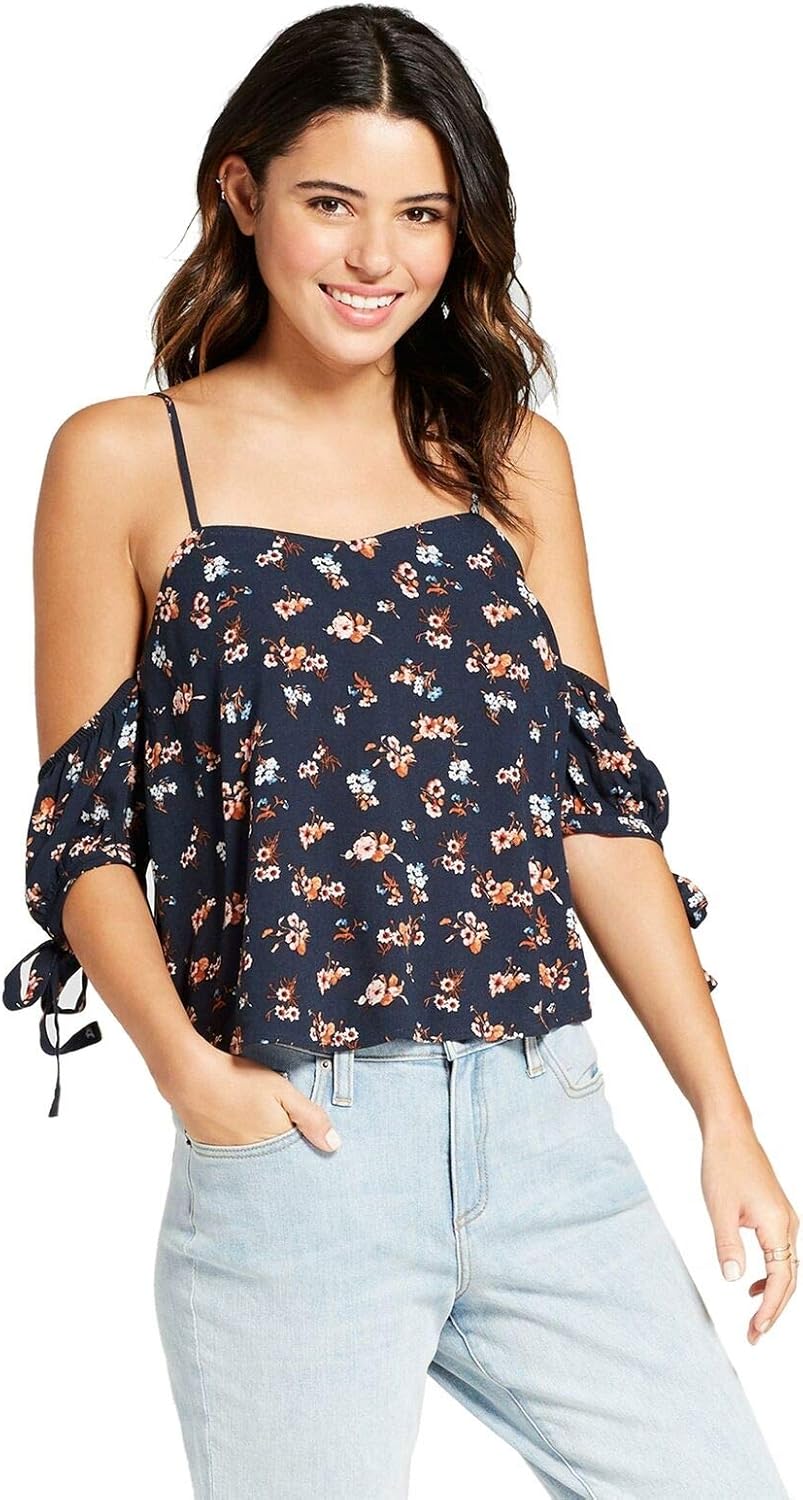 xhilaration off the shoulder top