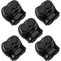 Vista 16 de 5 conectores de cable múltiple aislados, 2 puertos, empalme de entrada única, conectores de alimentación eléctrica, terminales de interconexión