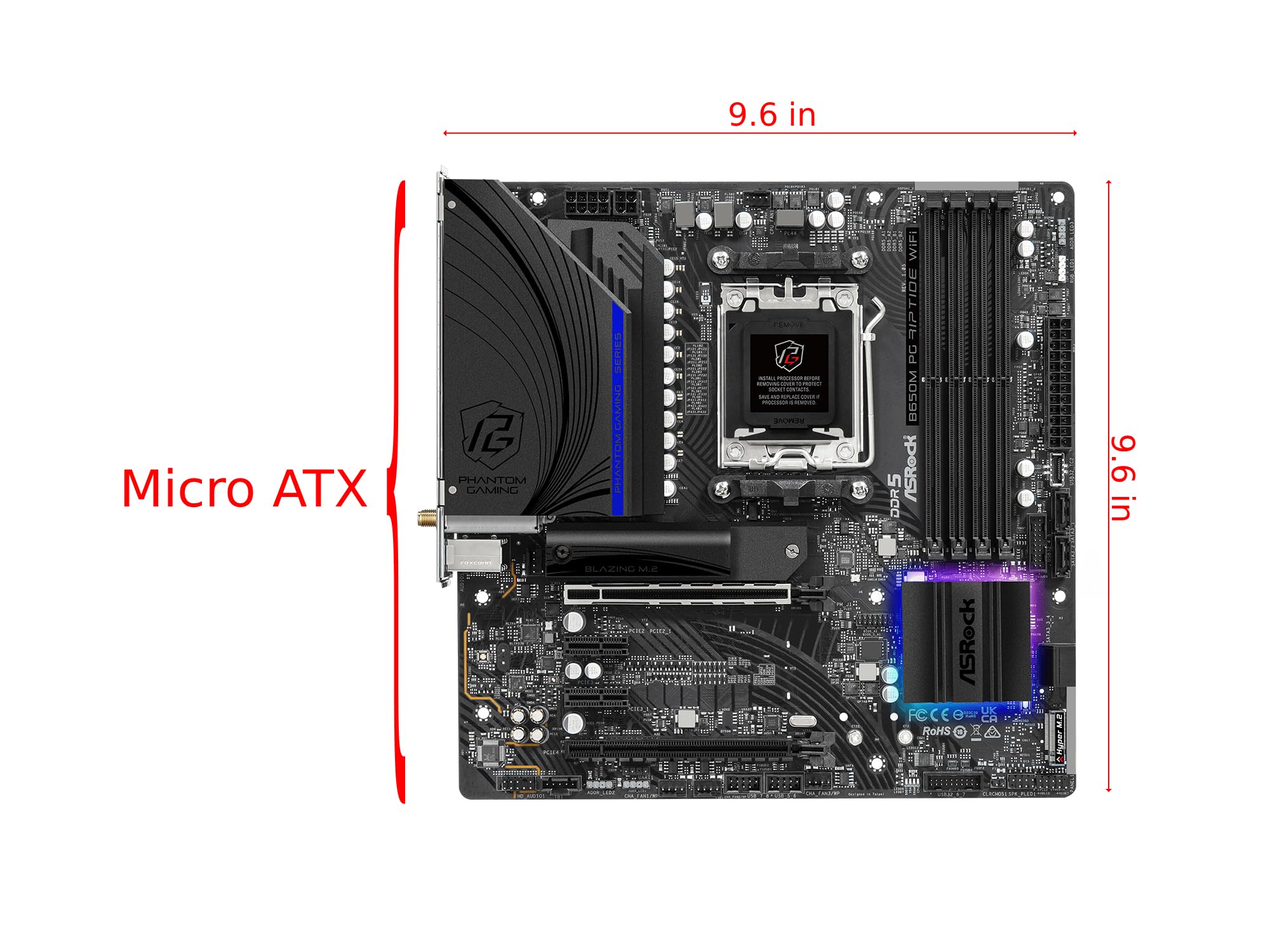 マザーボード ASRock B650M Pro X3D Socket AM5 MicroATX Amazon.com: ASRock B650M Pro X3D WiFi AM5 Micro-ATX