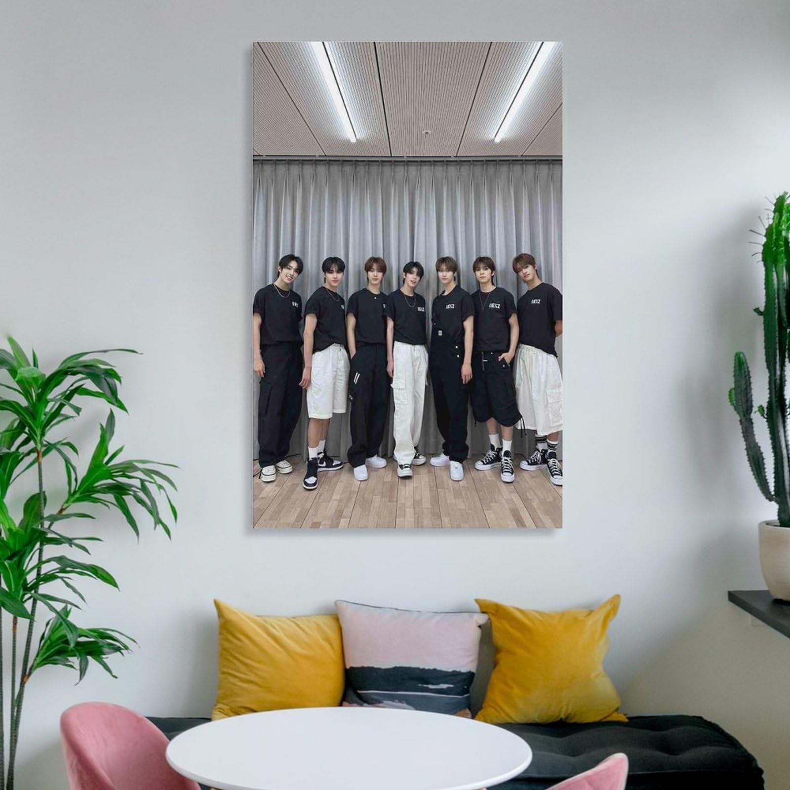 Amazon.co.jp: NEXZ ネクスジ キャンバスポスター 印刷 ポスター