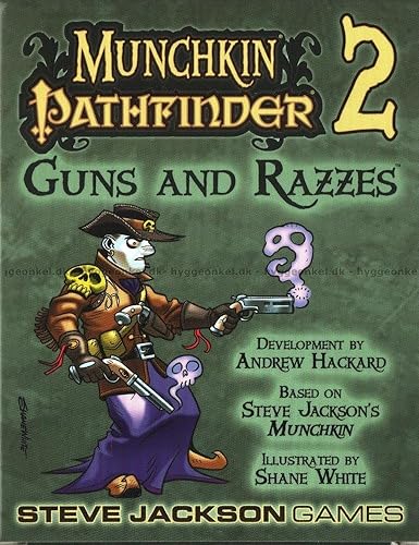 Miniatura 2 de Steve Jackson Games Munchkin Pathfinder 2 - Juego de cartas de armas y razzes (expansión) | 112 cartas | Juego de cartas para adultos, niños y
