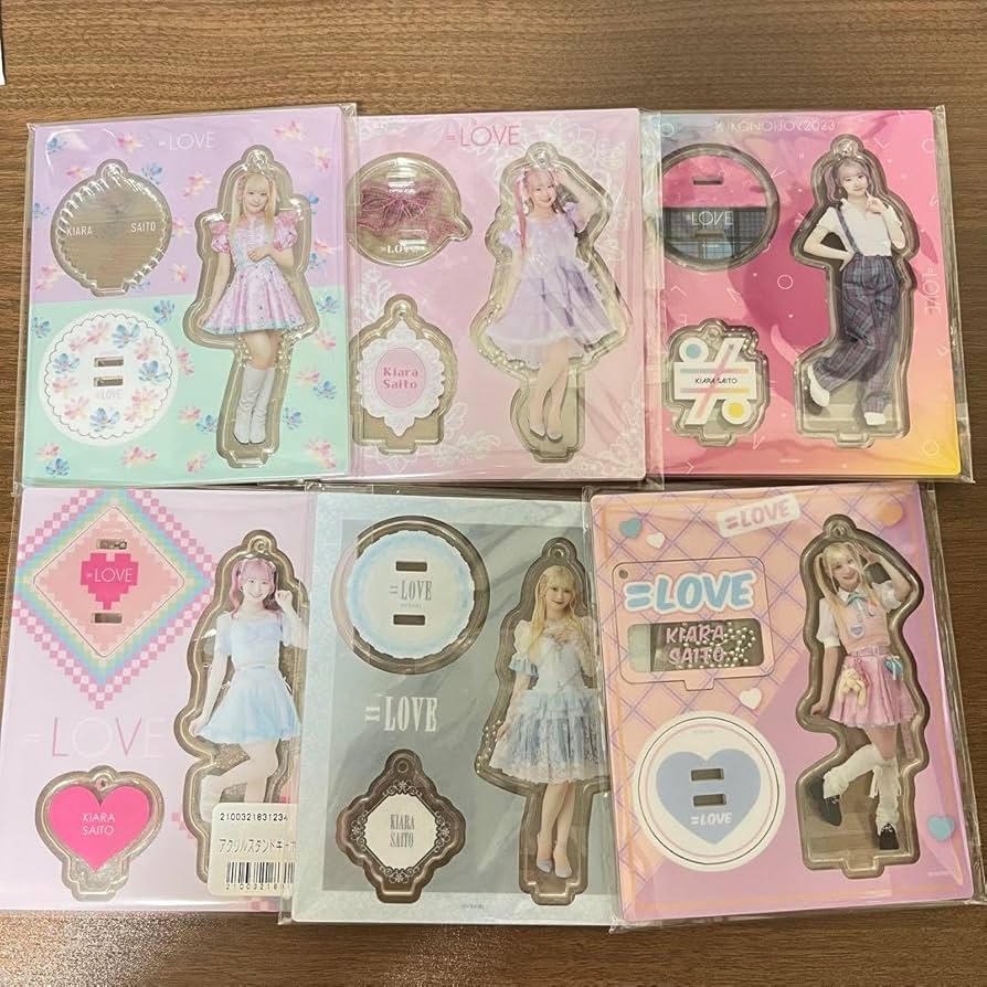 齋藤樹愛羅 イコラブ アクリルスタンド 5個セット 齋藤樹愛羅 アクリルスタンド Amazon.co.jp: 齋藤樹愛羅