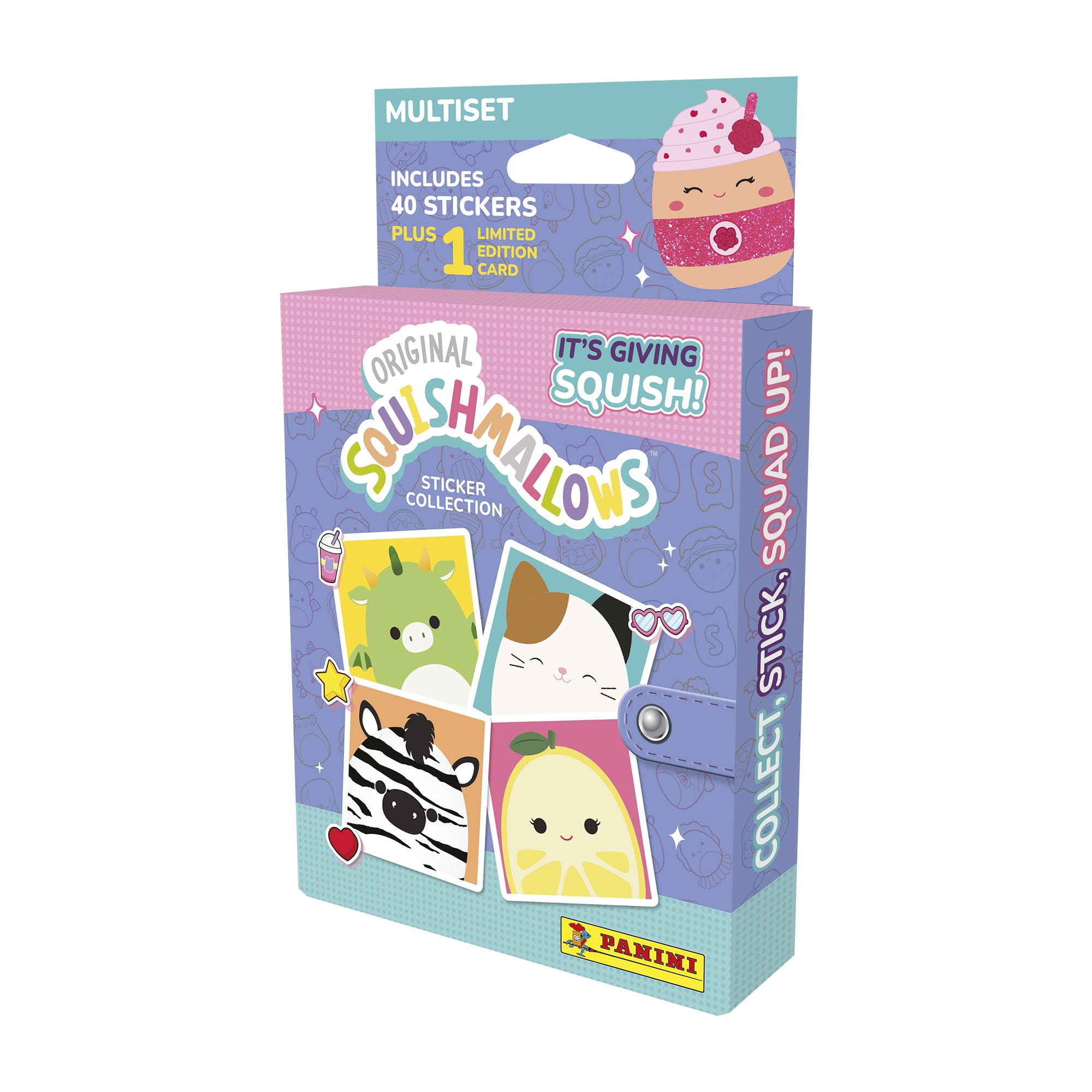 Squishmallows It’s Giving Squish Sticker Collection - Multiset