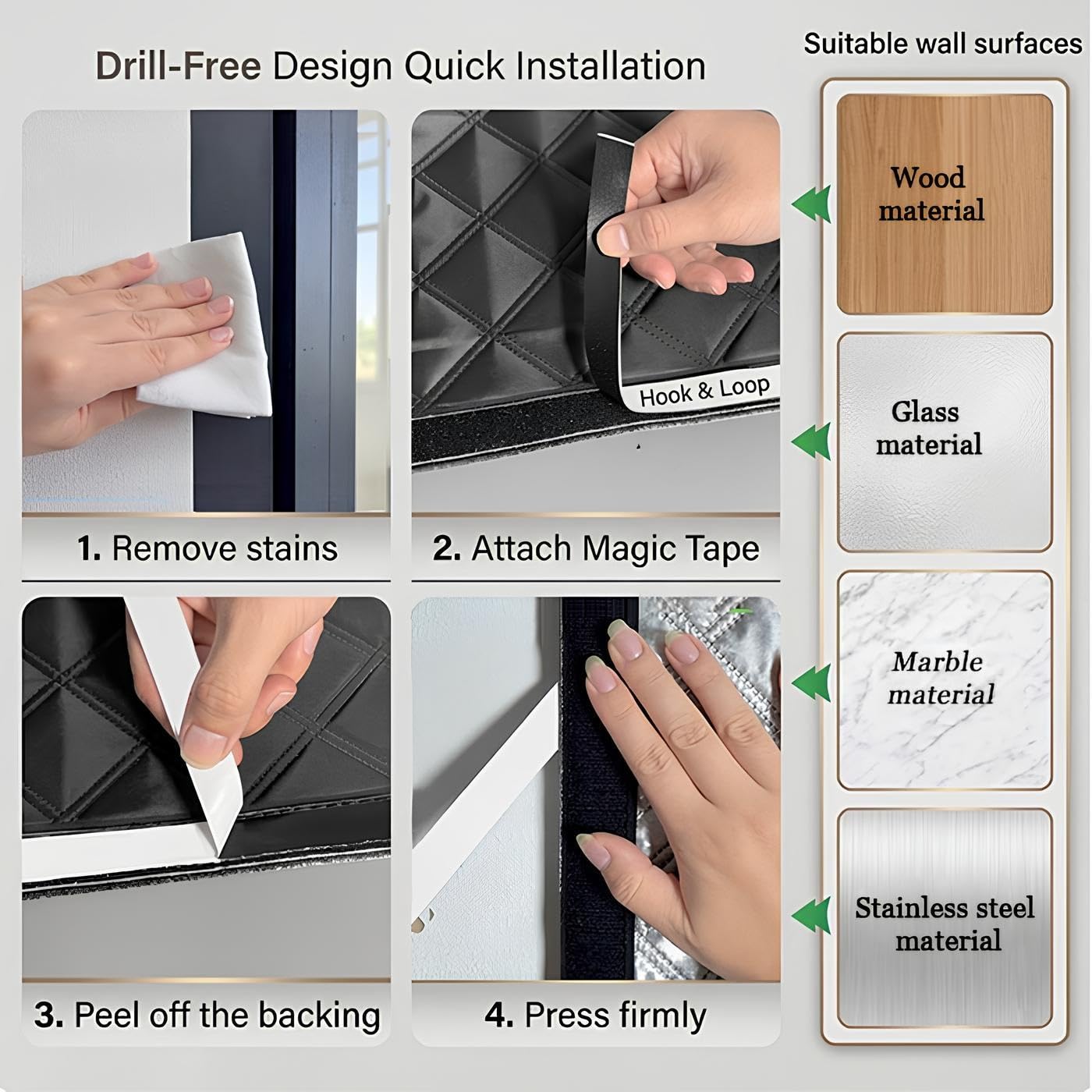 Kit De Aislamiento De Ventana Protege del Frio Cortinas Opacas