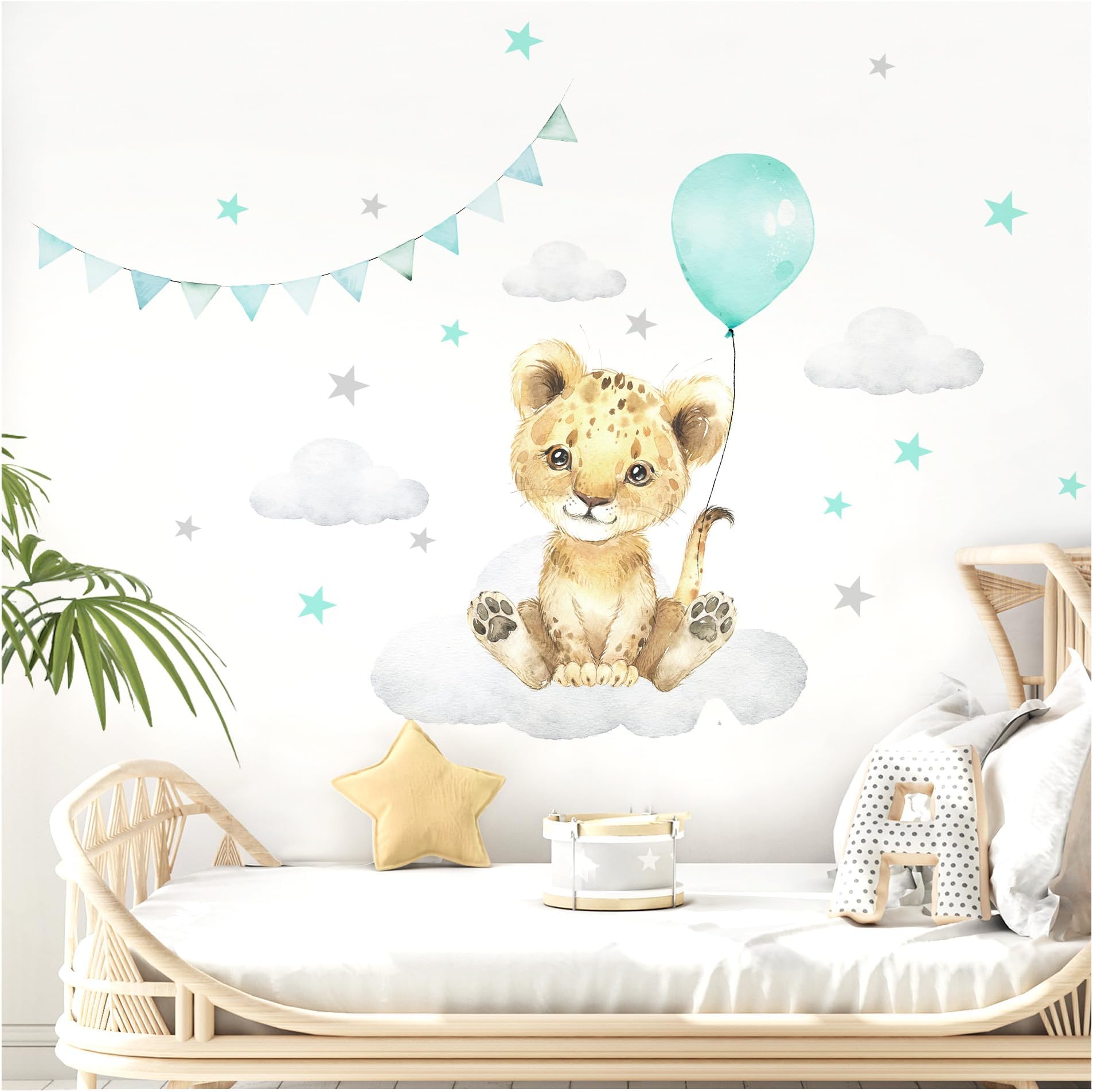 Little Deco DL877-2 Deursticker zonder naam muurtattoo jungle dieren muursticker kinderkamer muursticker zelfklevend Little Deco DL877-2 Deursticker zonder naam muurtattoo jungle dieren muursticker kinderkamer muursticker zelfklevend
