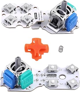 Epindon Victrix Pro BFG Wireless Controller専用TMR 電磁スティック モジュール with タクタイルスイッチ ビクトリクス プロコントローラー対応 (基盤部分のみ) 導電パッド不要 左右セット 標準テンション
