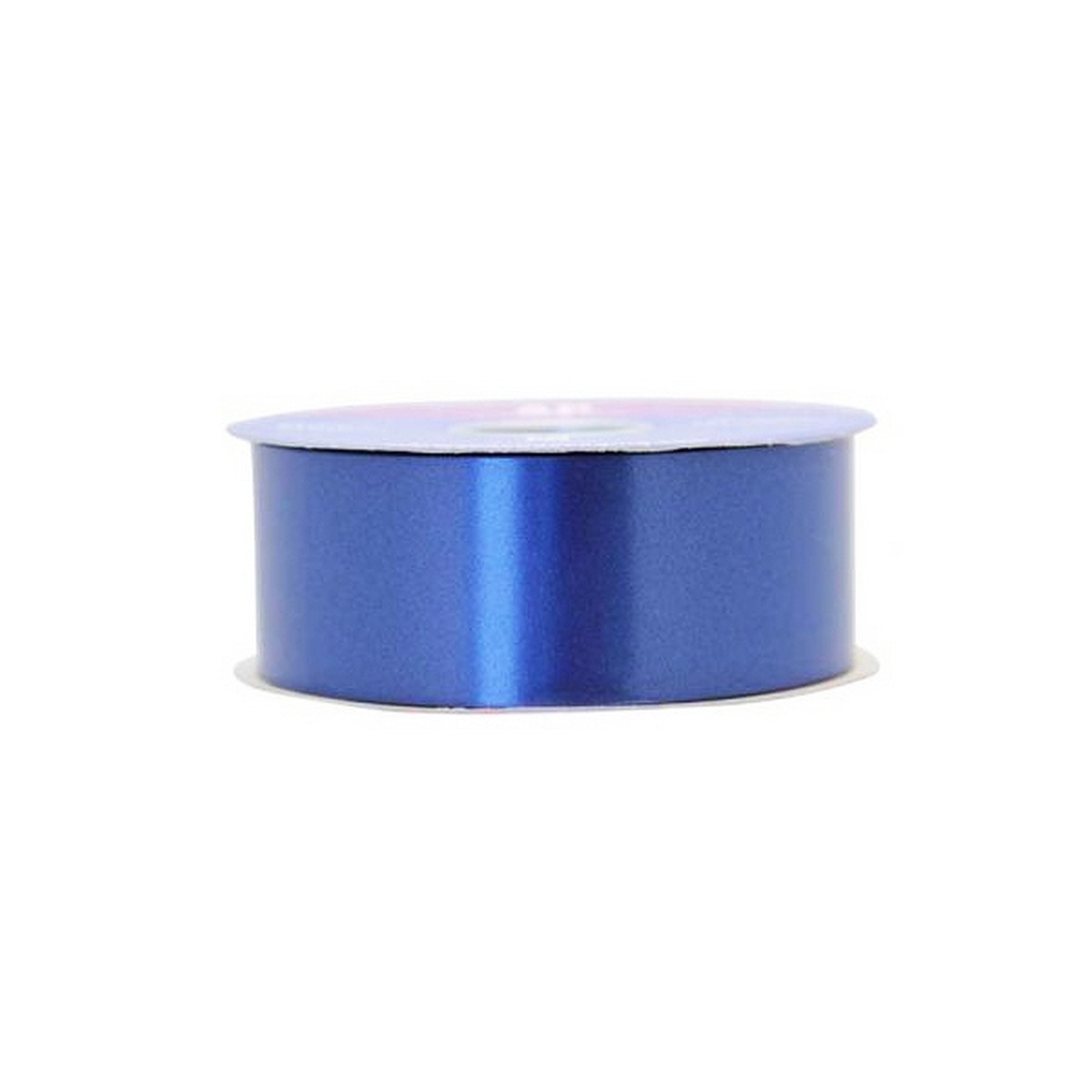 Poly Ribbon Navy Blue 48mm x 100 yards