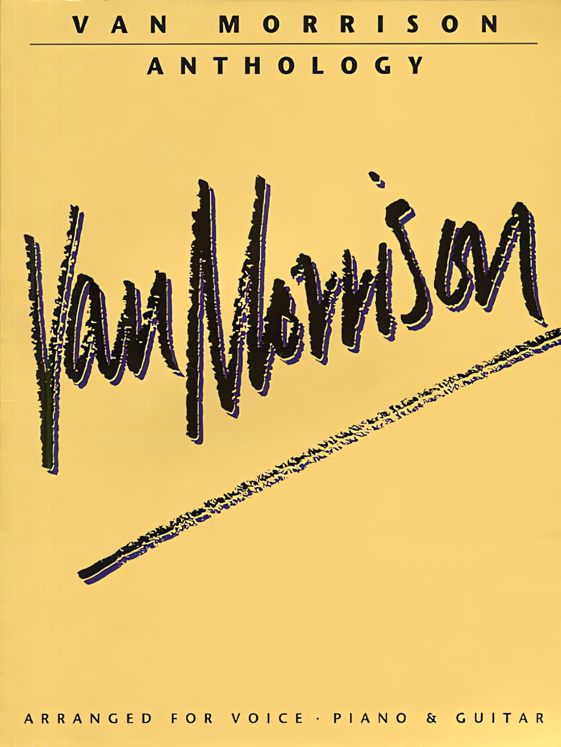 Van Morrison Anthology (Piano Vocal Guitar)