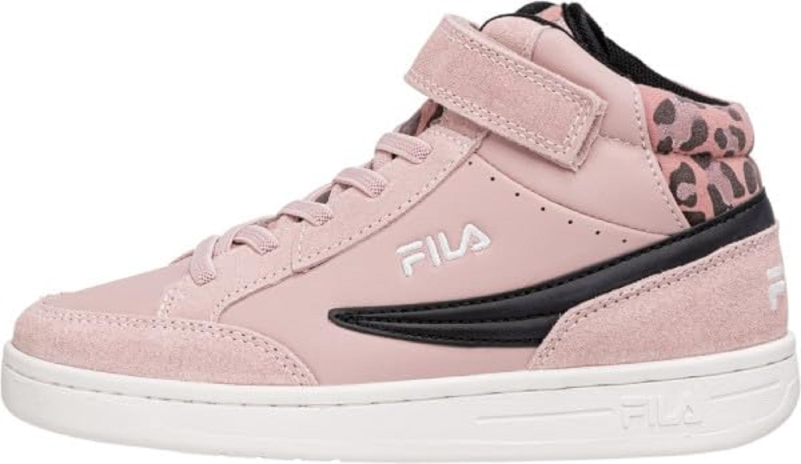 FILA Crew Velcro Mid Kids, Zapatillas Unisex niños