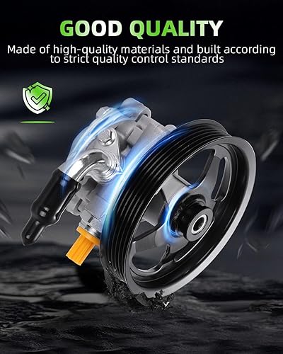 Miniatura 188 de SCITOO Bomba de dirección asistida compatible para 2005 para Saab 9-2X 2.0L, 2006 para Saab 9-2X 2.5L, 2004-2005 para Subaru Impreza 2.0L, 21-5396