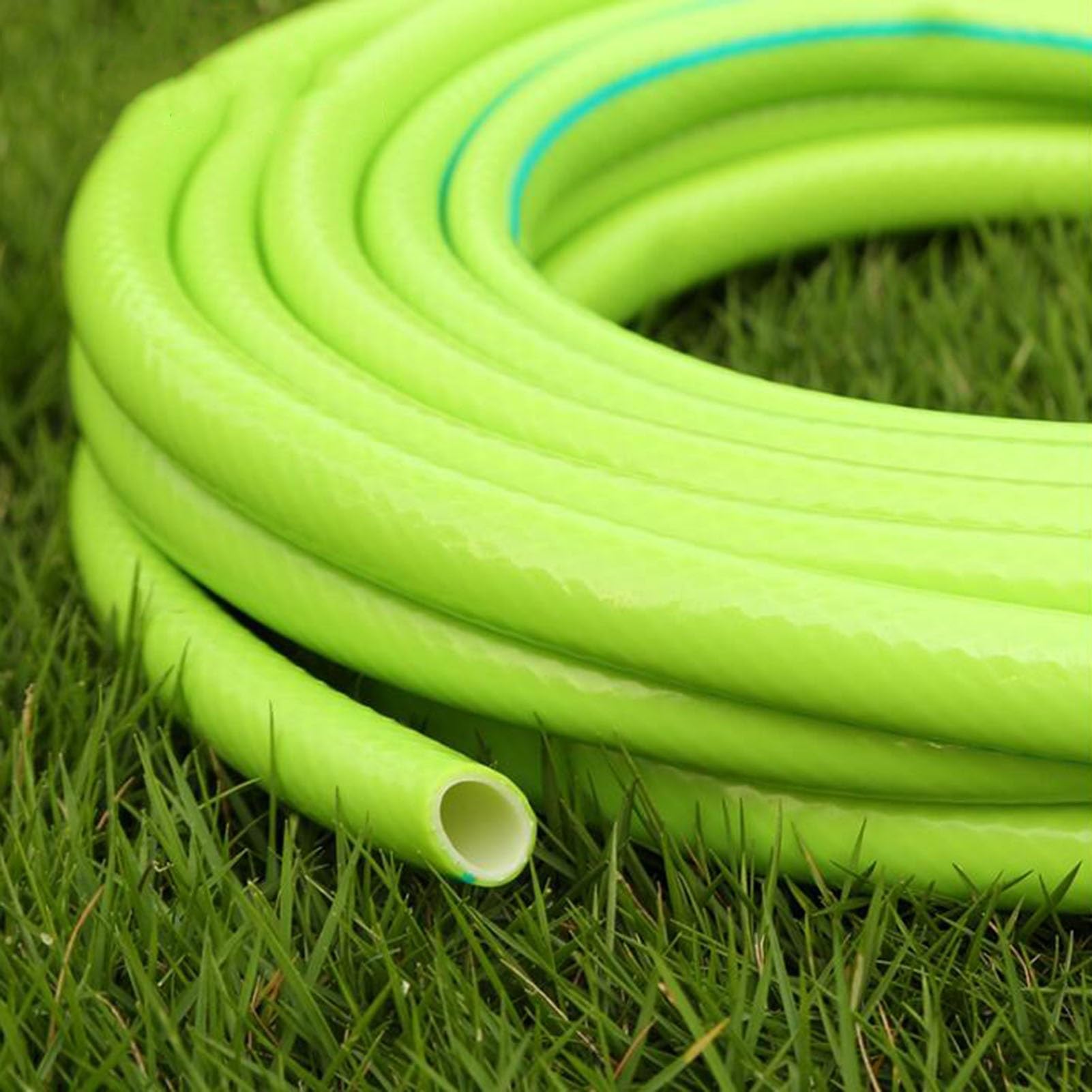Tuyau d'eau haute pression 1/2 flexible en caoutchouc plastique
