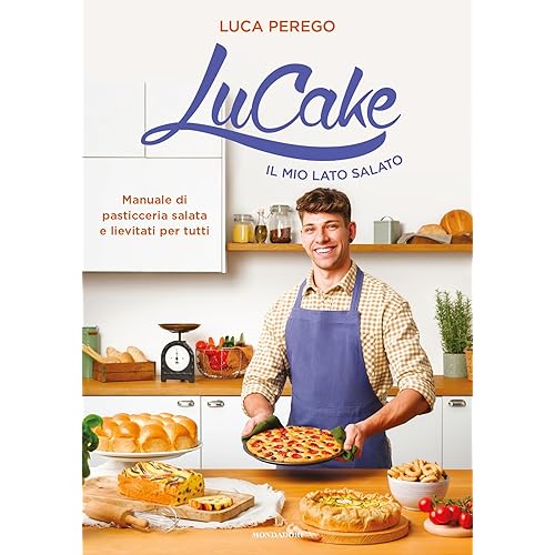 Immagine del prodotto LuCake. Il mio lato salato. Manuale di pasticceria salata e lievitati per tutti. Ediz. illustrata