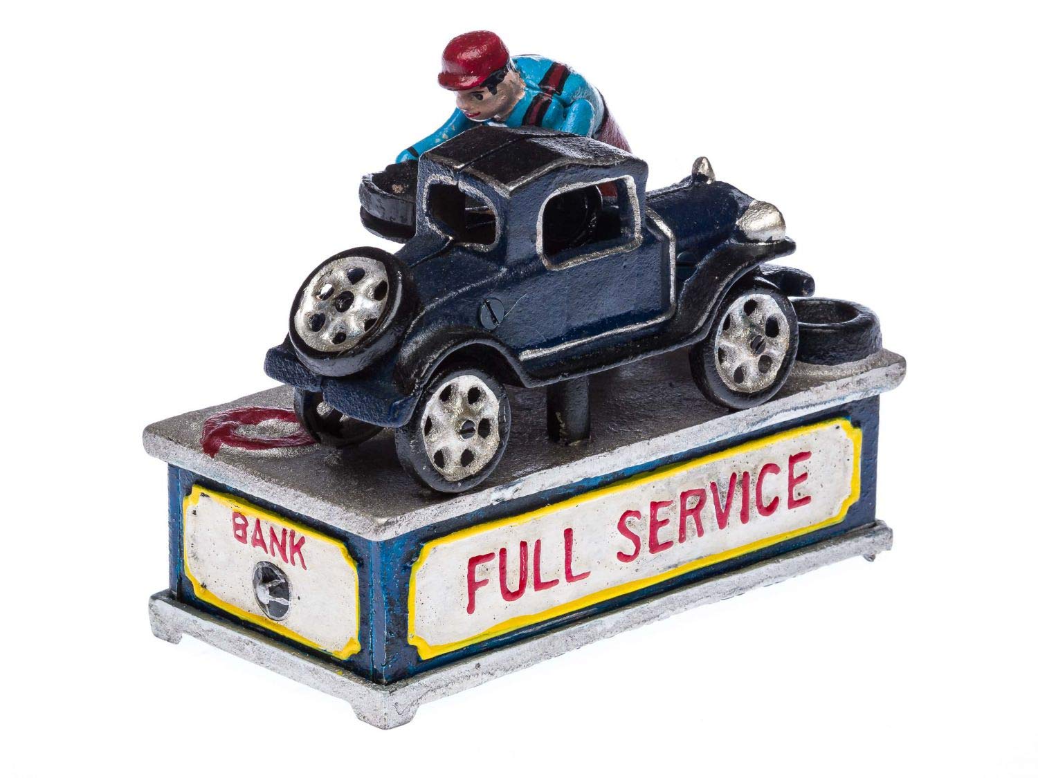 Tirelire Métal Ford Rétro - 600 Ml - Design Vintage - Cadeau Fan De Auto