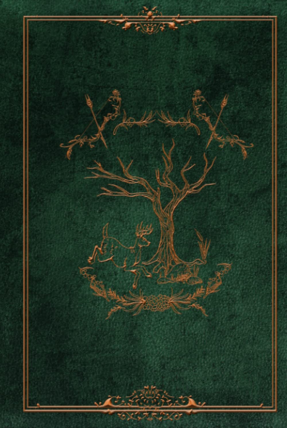 DnD 5e Campaign Journal (Ranger Edition): Detailed Character Sheets, Spell Sheets, Space for Notetaking and More