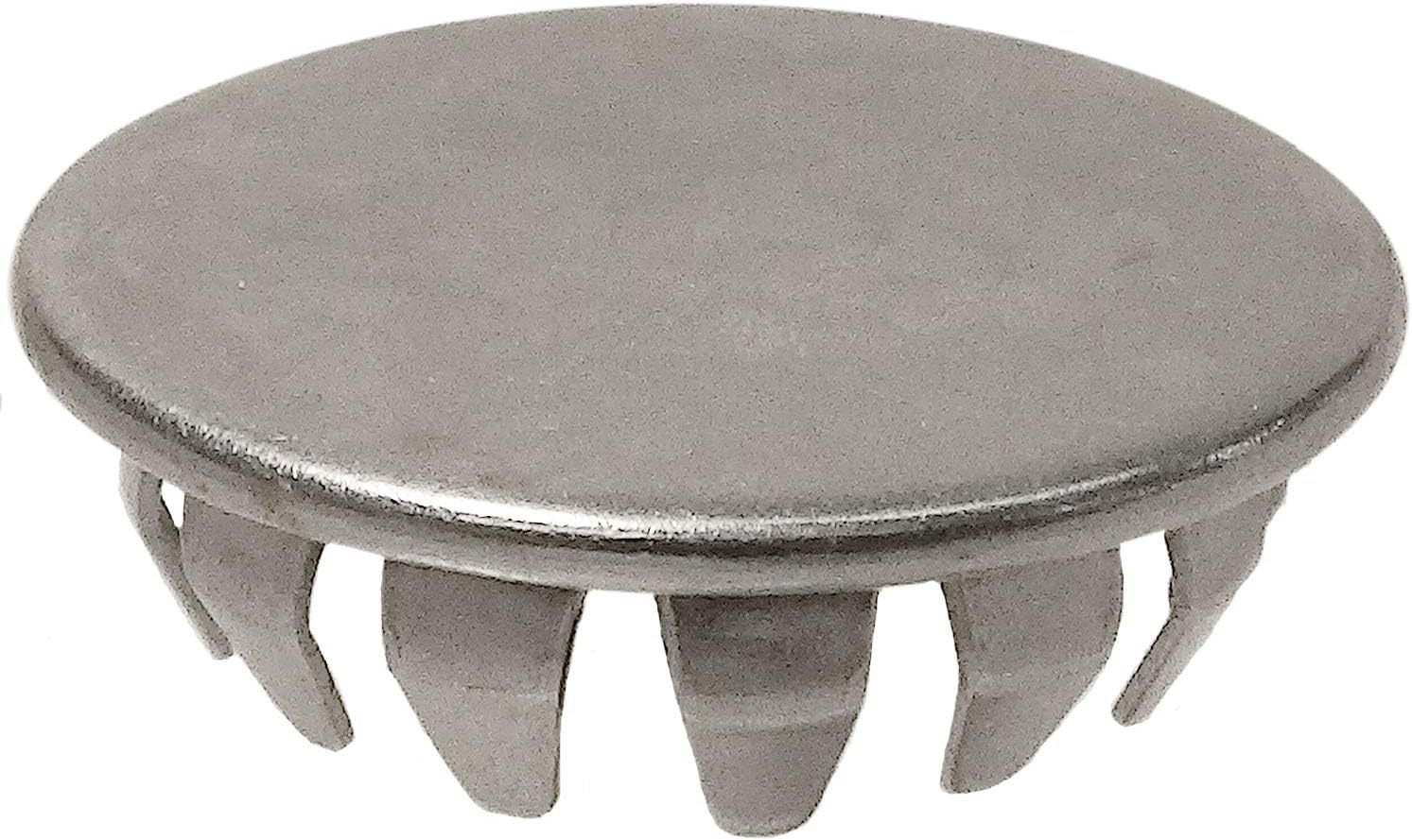 Stimpson D2690SS100 Standard Hole Plug Stainless Steel Durable, Reliable, Heavy-Duty Fits 3/4" Hole (100 Pieces)