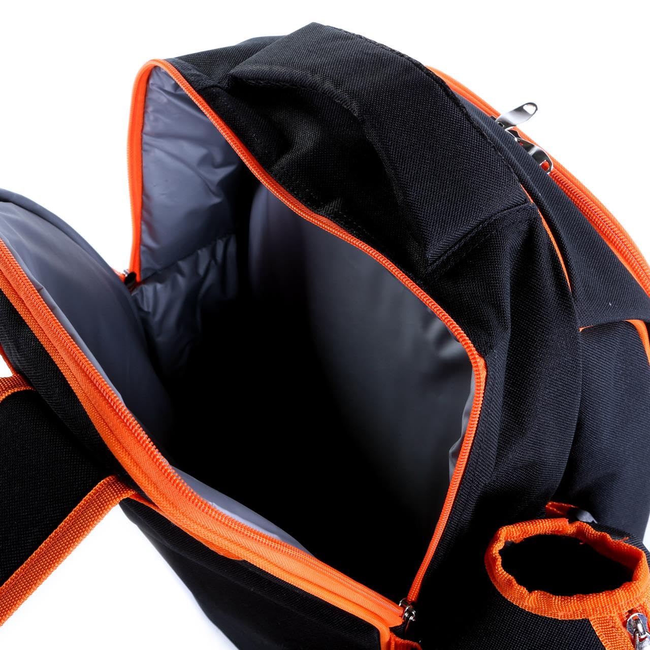 FUXTEC Mochila de Picnic Incluye Platos, Vasos y Cubiertos para 4 Personas. Ideal para Tus Salidas