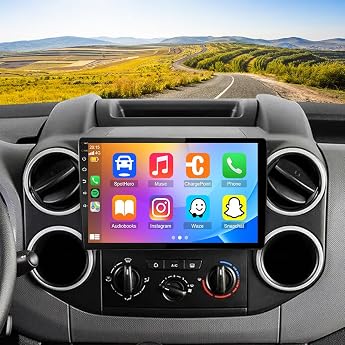 Car Radio for Citroen Berlingo 2 2008-2019 Peugeot Partner with Carplay