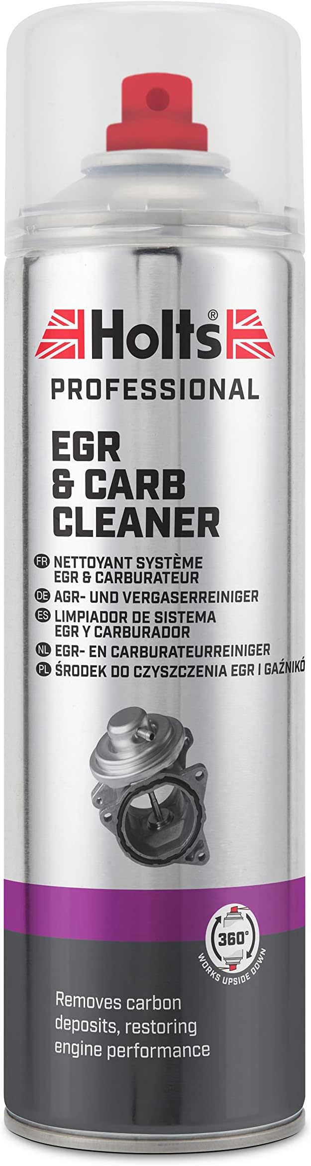 Holts Professional EGR & Carb Cleaner 500ml