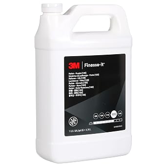 Cubitron Finesse-it Polish - Purple, 51056, Gallon