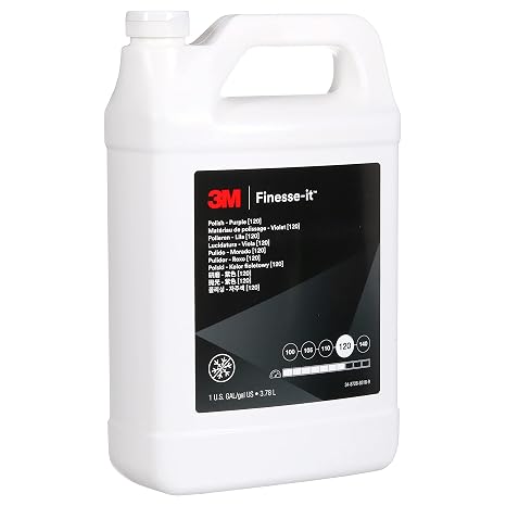Cubitron Finesse-it Polish - Purple, 51056, Gallon