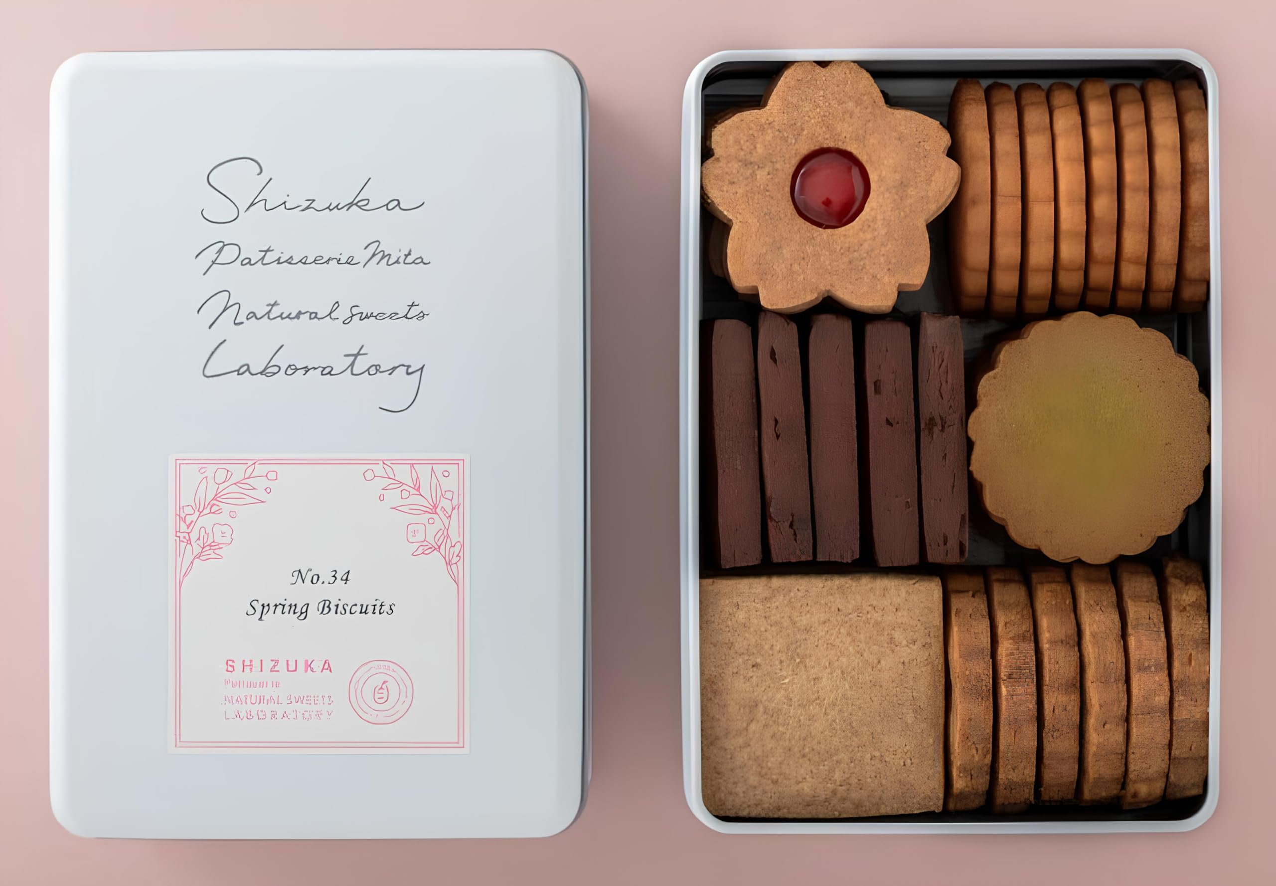 Amazon.co.jp: Shizuka Confectionery Shop Natural Confectionery