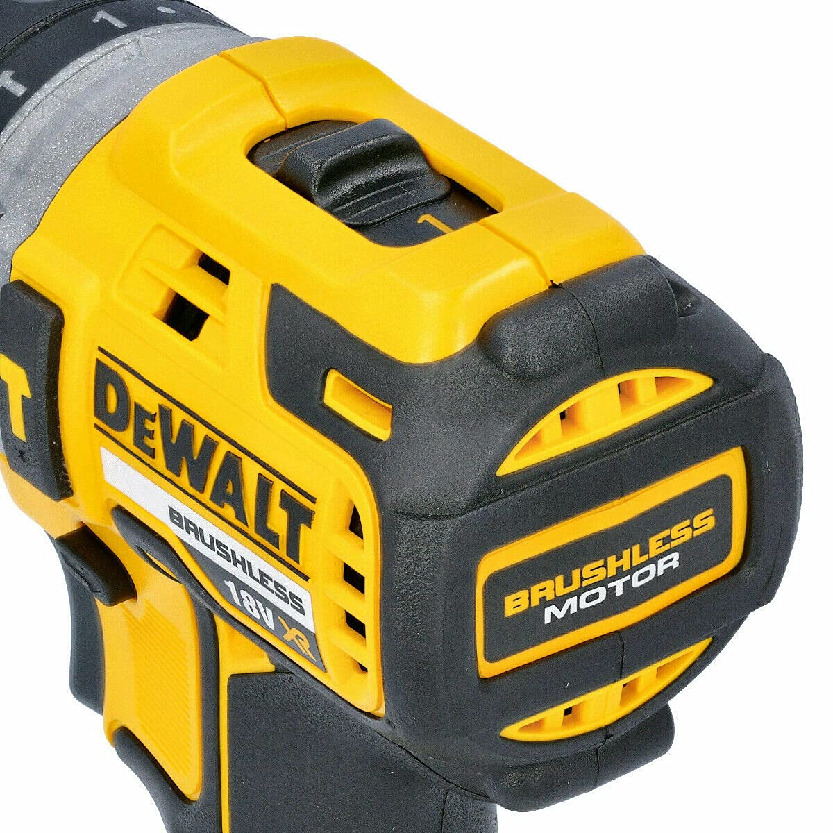 DEWALT DCD796NT-XJ - Taladro percutor sin escobillas XR 18V de 70 Nm, sin cargador/batería con maletín TSTAK