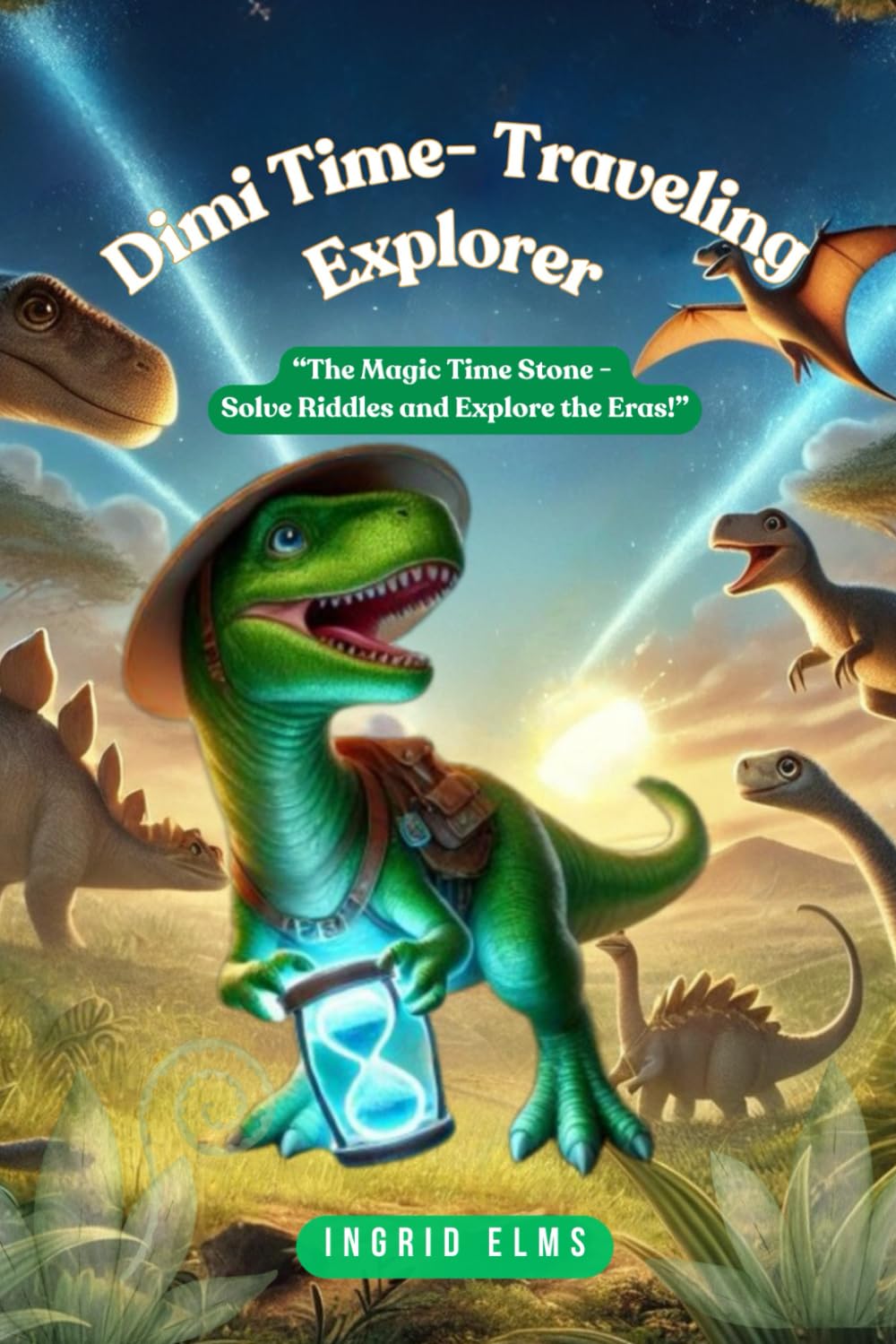 Dinosaur Dimi Time-Traveling Explorer: The Magic Time Stone - Solve Riddles and Explore the Eras!
