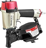Vista 1 de Maxparts NVH45 - Clavadora para techos de bobina de 15 grados para edificios de techo de casa de madera, clavos de bobina de cabeza redonda de 7/8