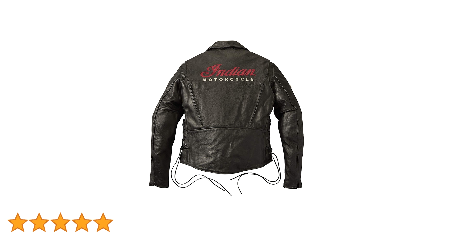 Indian Motorcycle Men's Horsehide Leather Liberty Riding