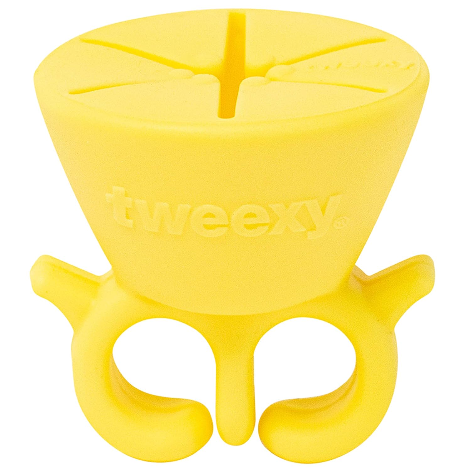 tweexy Wearable Nail Polish Holder Ring, Fingernail