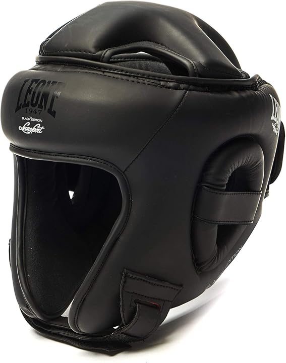 Casco boxe leone 1947 - casco leone black edition 2.0 CS431