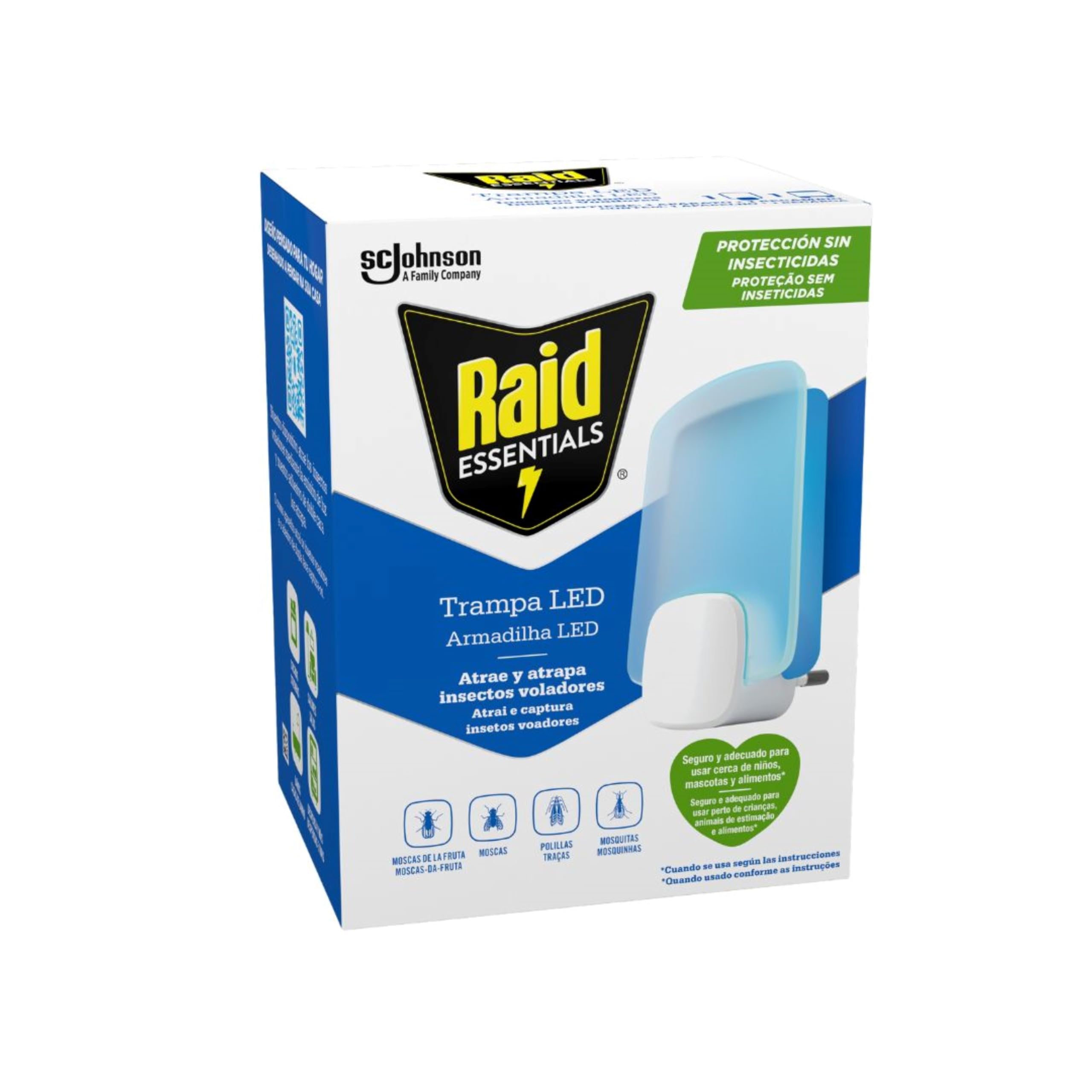 Raid Essentials Light Trap Pack apparecchio + 2 pezzi di ricambio