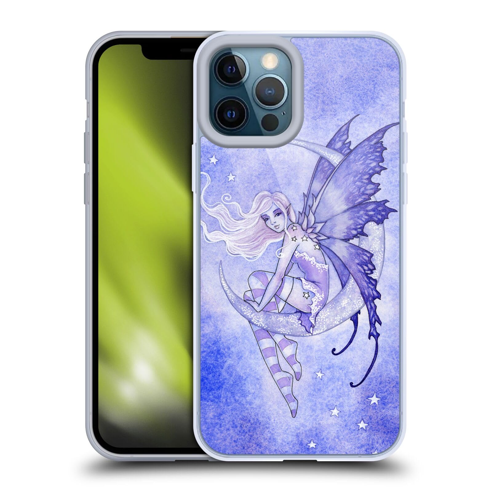 Carcasa gel iPhone 12 Pro Max silicona flexible Amy Brown 7