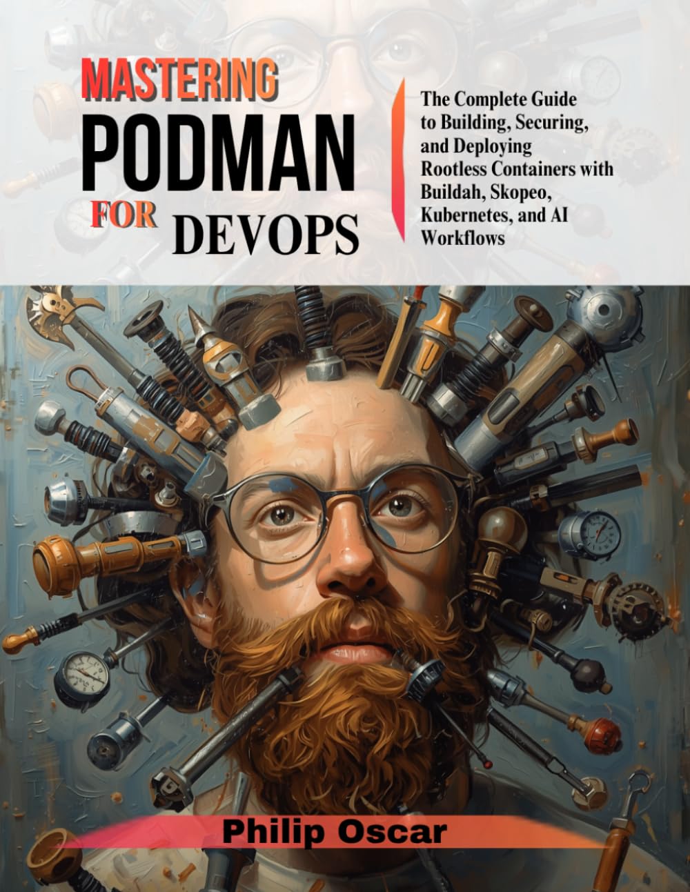 Mastering Podman for DevOps: The Complete Guide to Building, Securing, and Deploying Rootless Containers with Buildah, Skopeo, Kubernetes, and AI Workflows