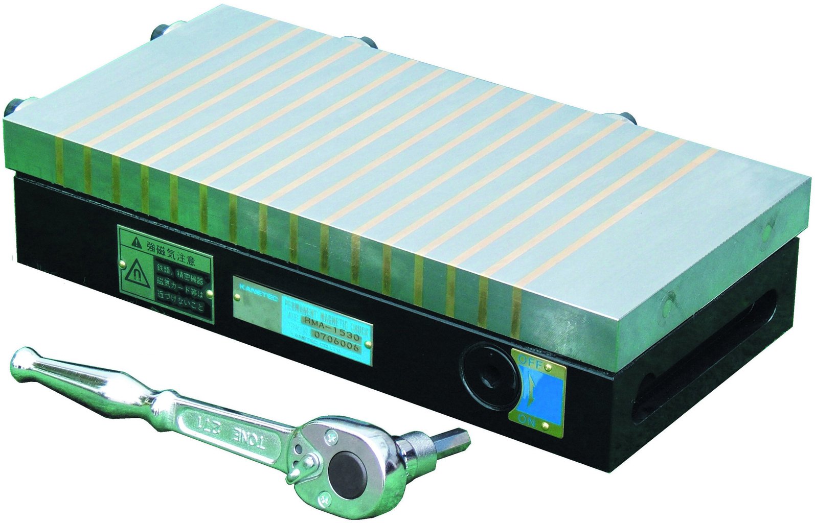 カネテック 切削用超強力型永磁チャック RMA-1530A KANETSU Amazon.co.jp: カネテック 永磁チャック RMA-1530A: 産業・研究開発用品