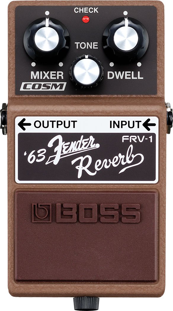 BOSS FRV-1 '63 Fender Reverb