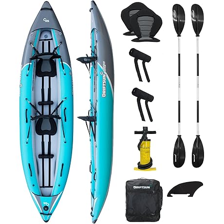 Driftsun Rover 1/2 Person Kayak: Your Ticket to Unforgettable Paddling Adventures