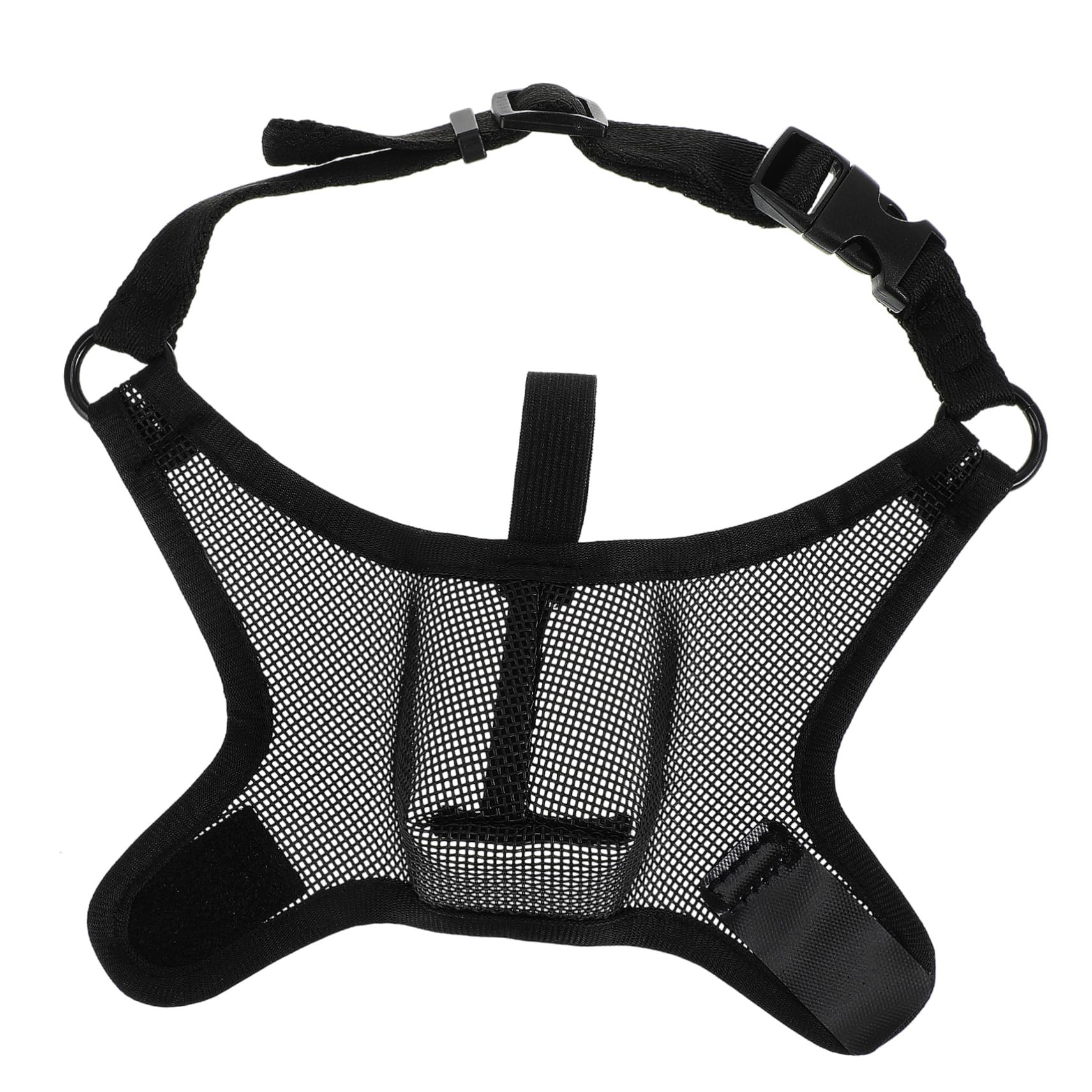 Totority Dog Muzzle for Dogs Adjustable Breathable Mesh Pet Muzzle to Prevent Biting Lightweight and Comfortable for Vet Visits and Public Outings Easy to Clean