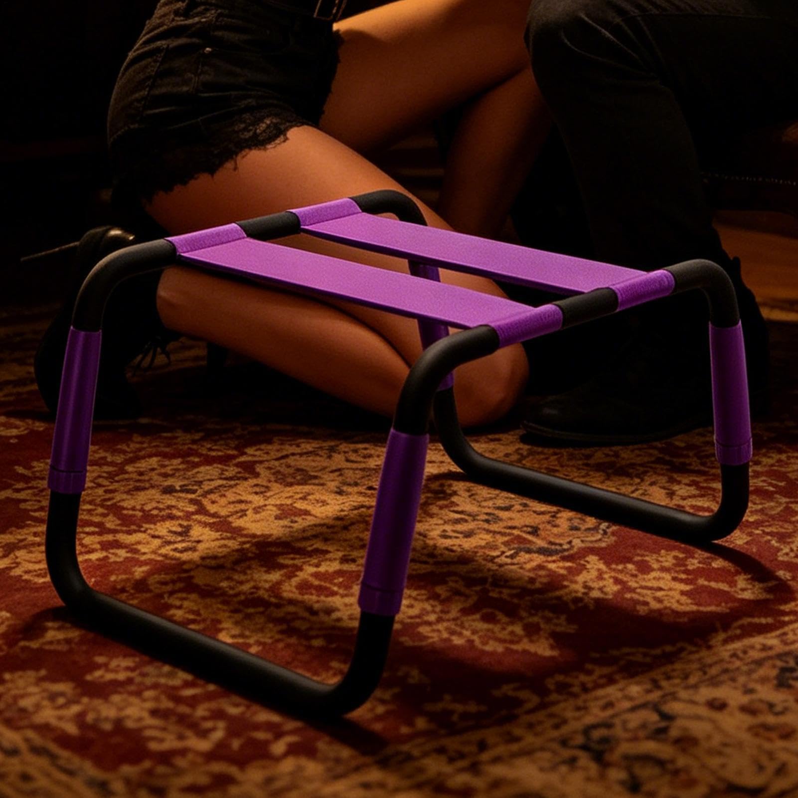 Silla Yoga Lounge Rebotante, Portátil, Multifuncional y Tumbona Disponible