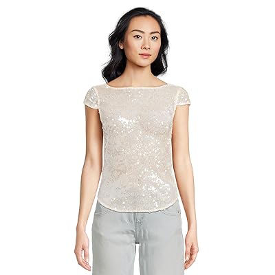 Free People Late Last Night T Shirts Women