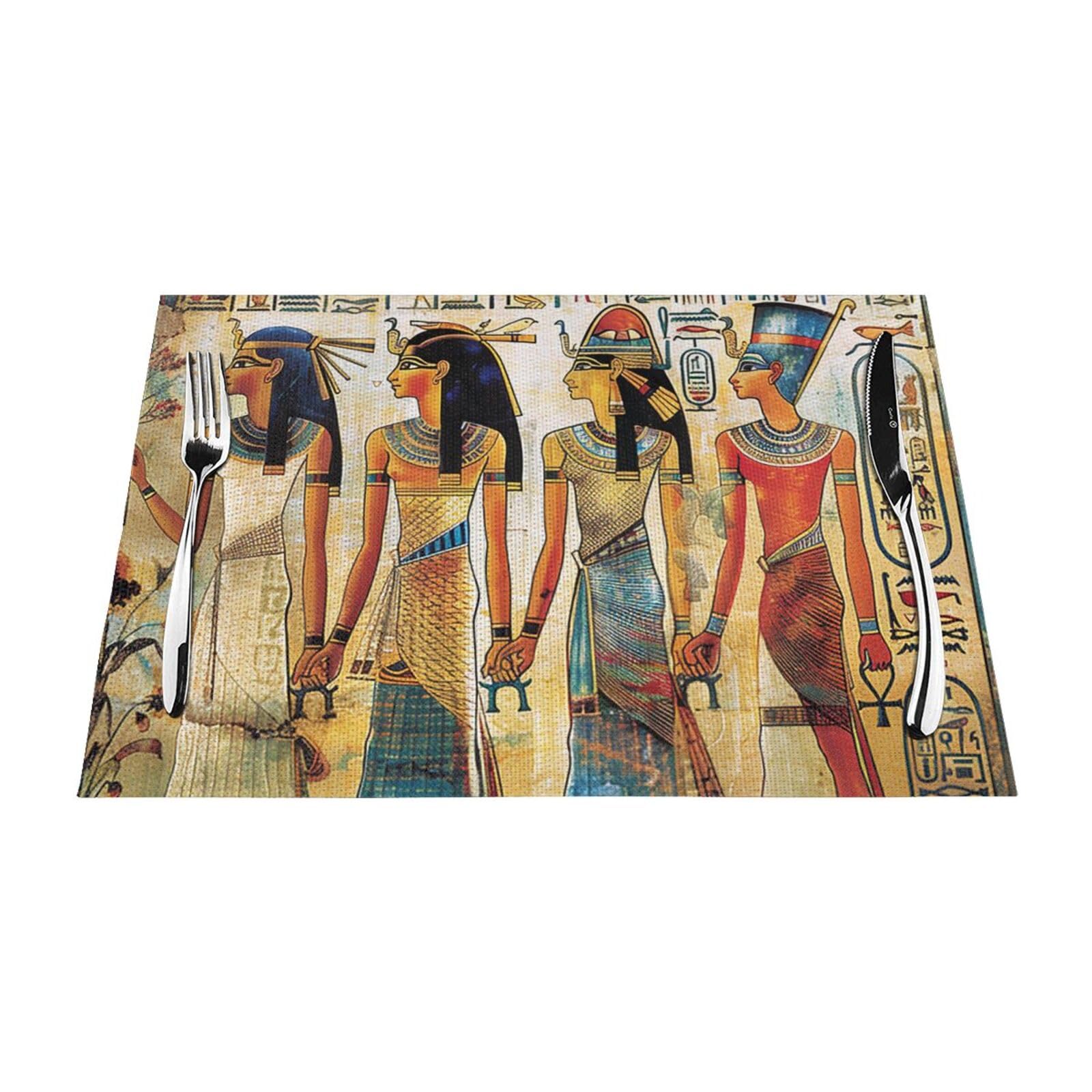 Set de table Égypte Ancienne pour sublimer vos dîners thématiques